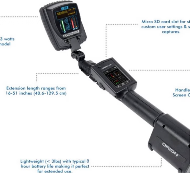 洪洞ORION 2.4高增益非线性节点探测器